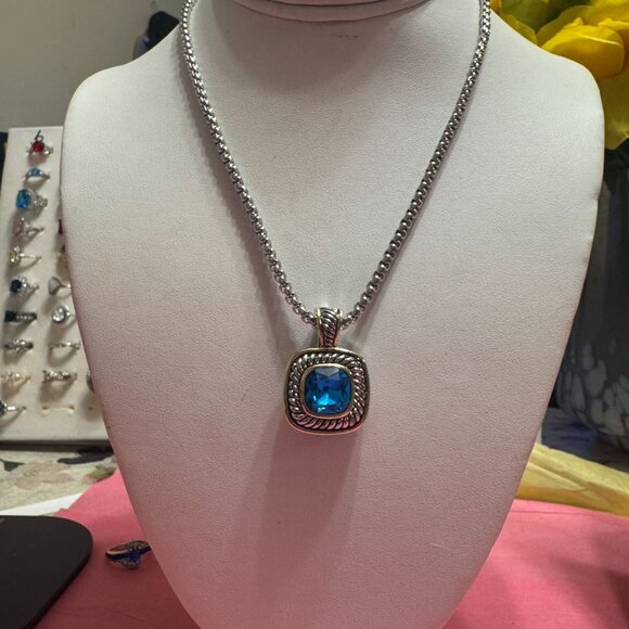 Kayden statement necklace - Picture 3 of 4